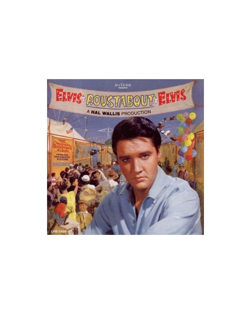 Elvis Presley ROUSTABOUT CD $5.98 CD