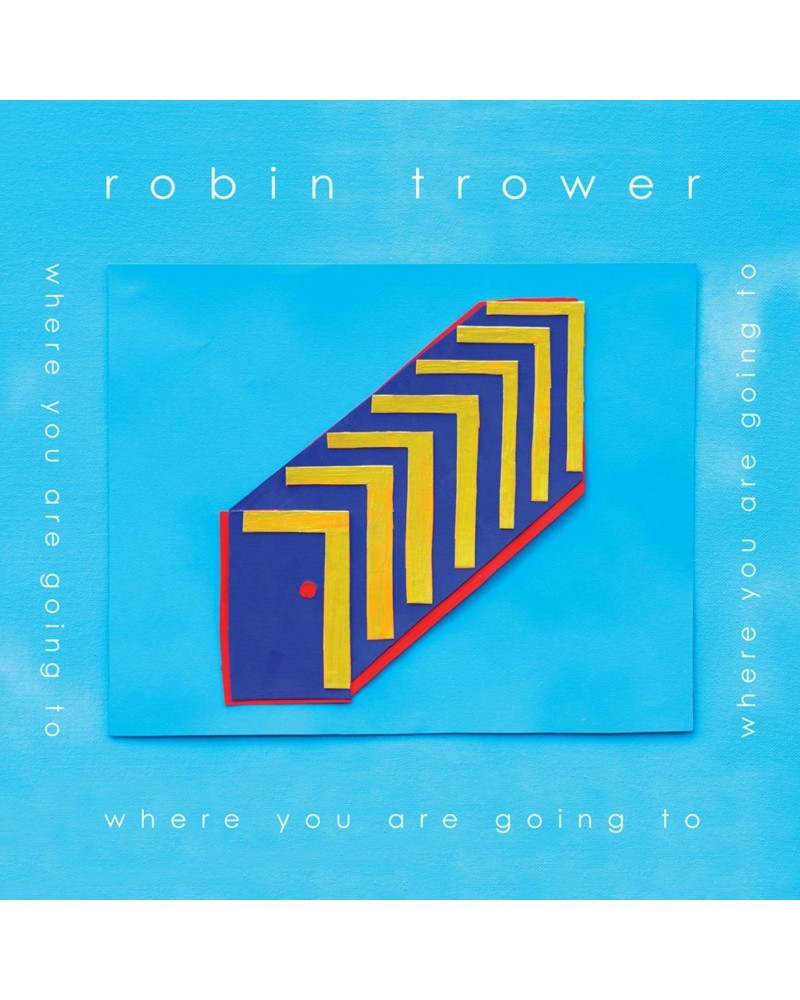 Robin Trower WHERE YOU ARE GOING TO CD $5.78 CD