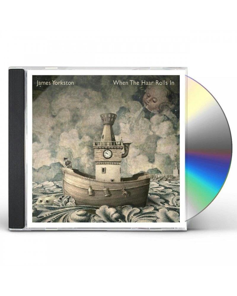 James Yorkston WHEN THE HAAR ROLLS IN CD $5.58 CD