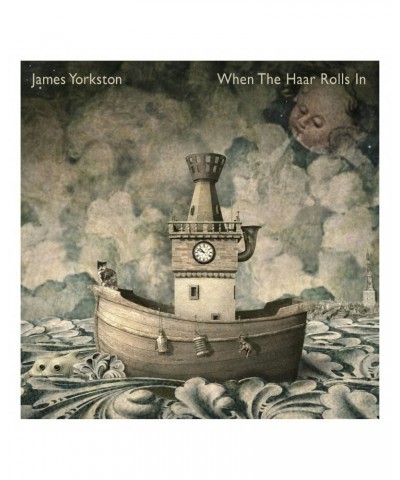 James Yorkston WHEN THE HAAR ROLLS IN CD $5.58 CD