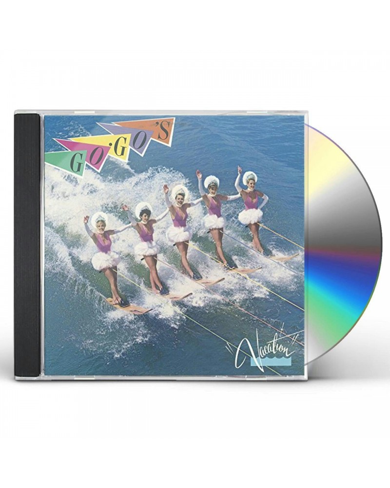 The Go-Go's VACATION CD $4.89 CD