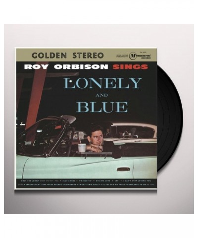 Roy Orbison Sings Lonely And Blue Vinyl Record $8.92 Vinyl