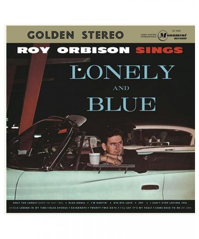 Roy Orbison Sings Lonely And Blue Vinyl Record $8.92 Vinyl