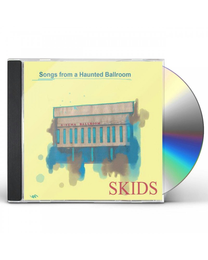 Skids SONGS FROM A HAUNTED BALLROOM CD $5.72 CD