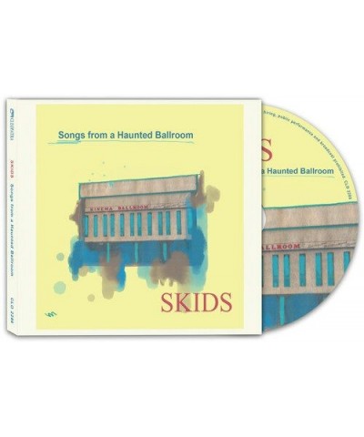 Skids SONGS FROM A HAUNTED BALLROOM CD $5.72 CD