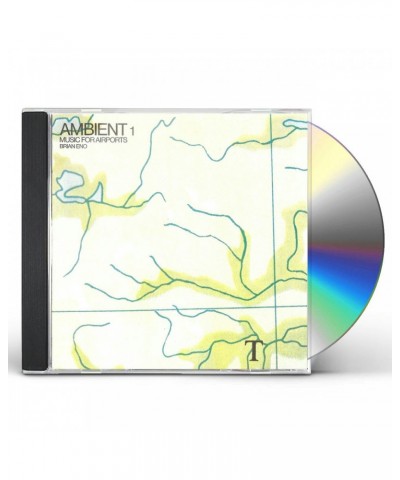 Brian Eno AMBIENT 1: MUSIC FOR AIRPORTS CD $4.37 CD