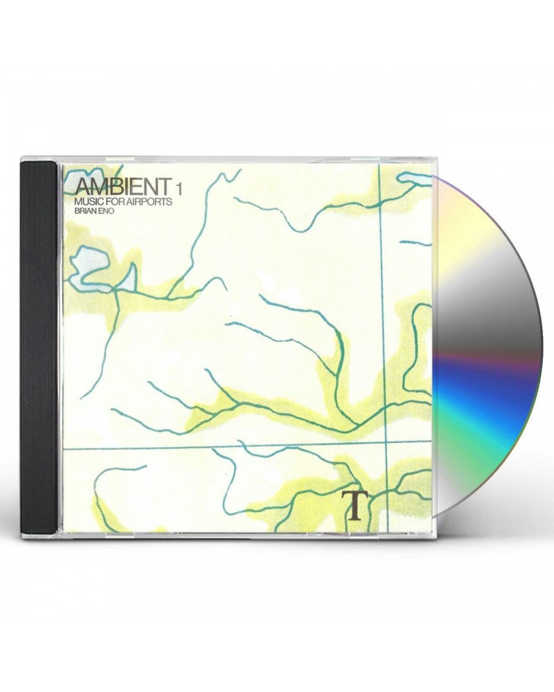 Brian Eno AMBIENT 1: MUSIC FOR AIRPORTS CD $4.37 CD