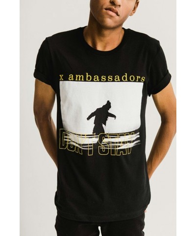 X Ambassadors Don't Stay Tee $12.00 Shirts