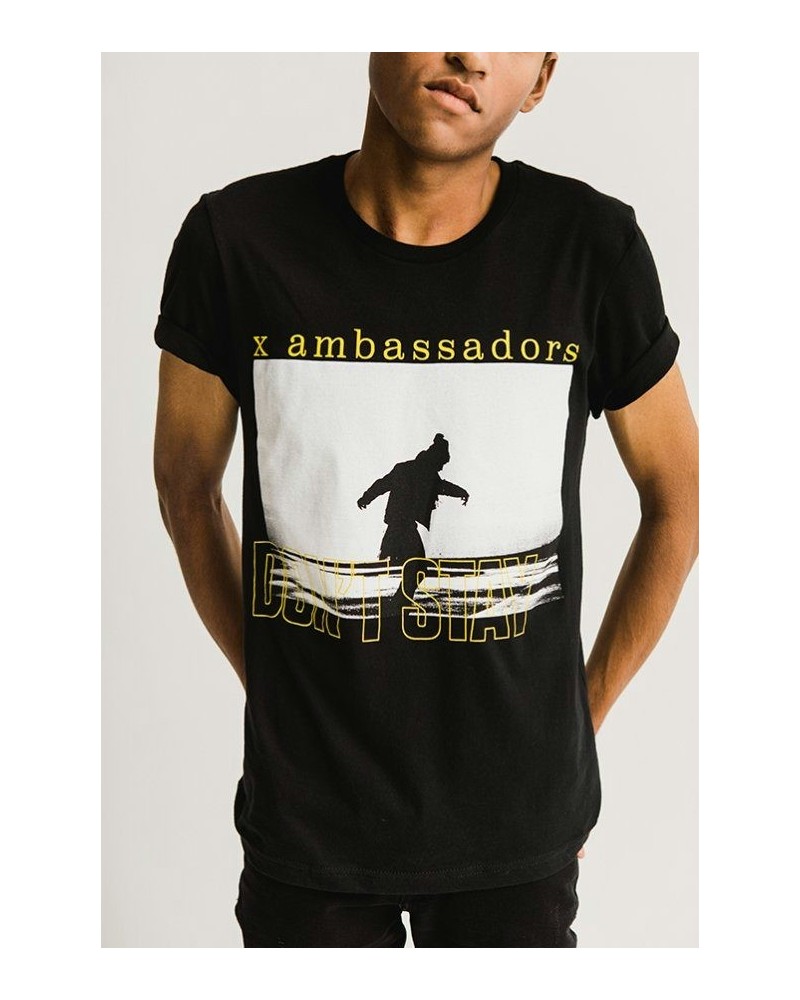 X Ambassadors Don't Stay Tee $12.00 Shirts