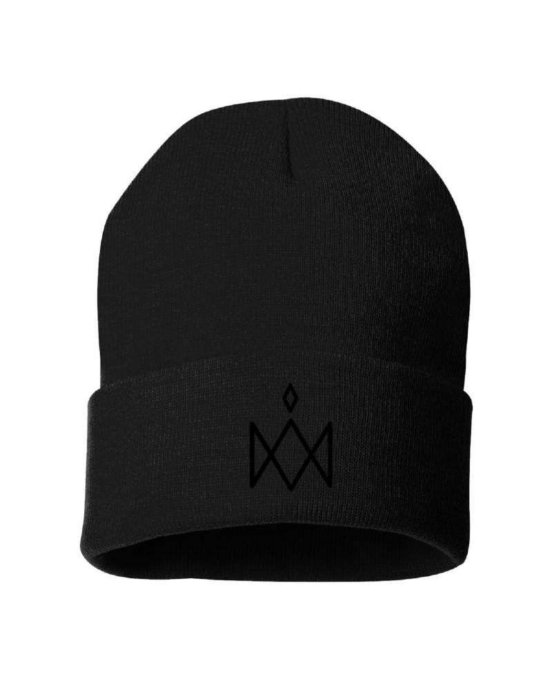 Princess Goes To The Butterfly Museum Monogram Beanie $6.40 Hats