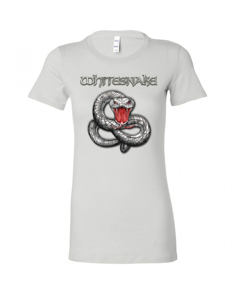 Whitesnake The Rock Album Ladies Tee $12.25 Shirts