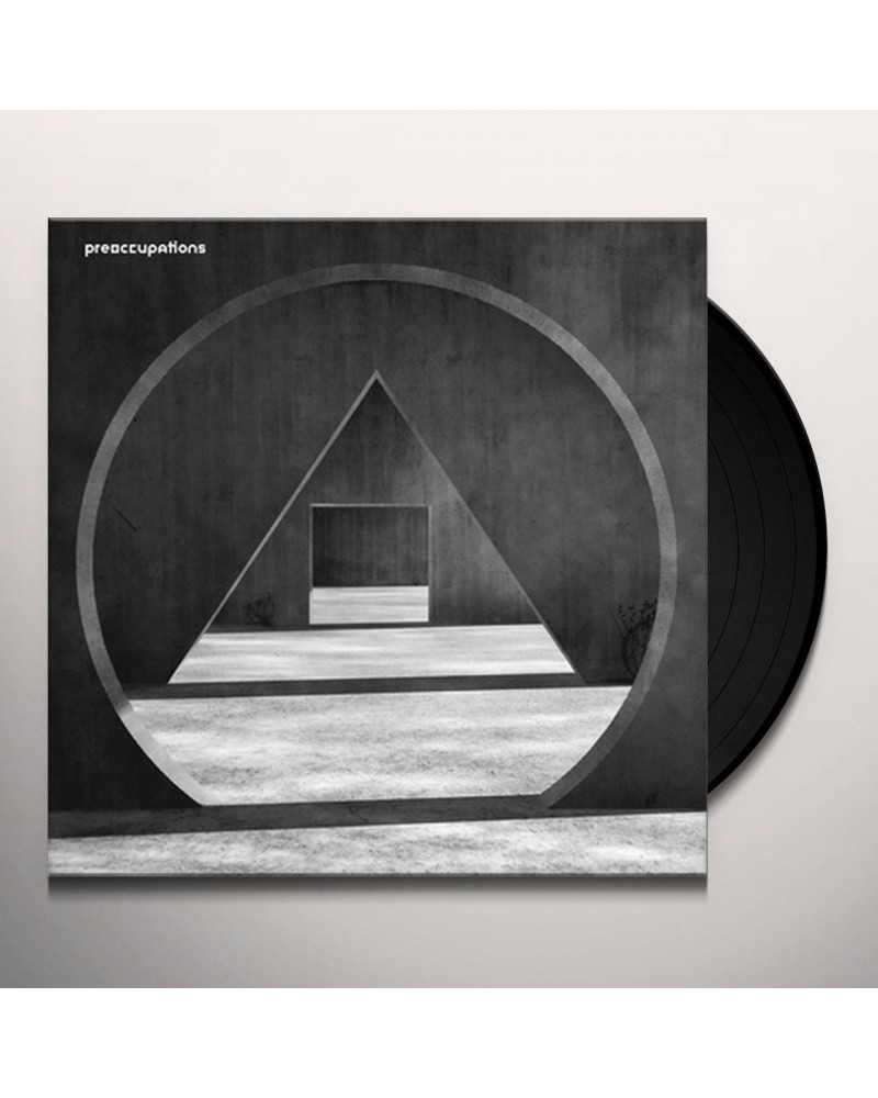 Preoccupations New Material Vinyl Record $10.88 Vinyl