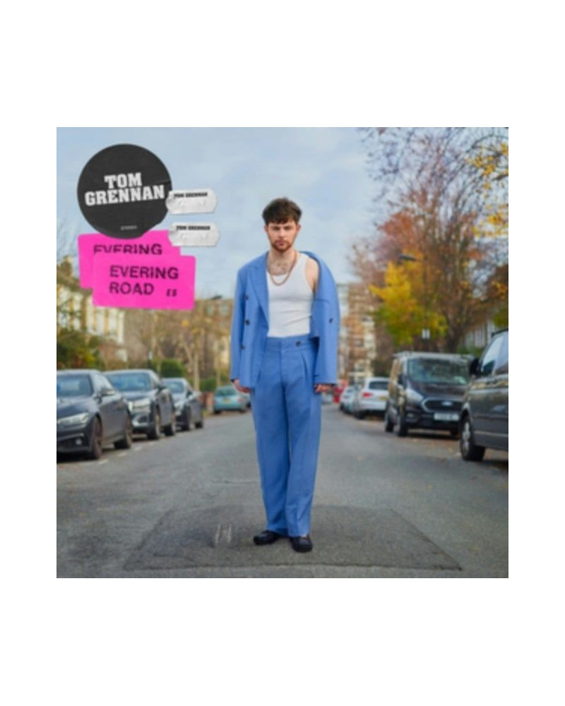 Tom Grennan LP Vinyl Record - Evering Road $17.69 Vinyl