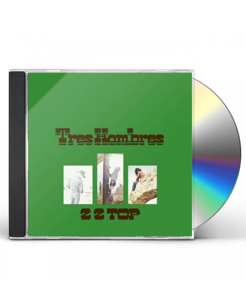 ZZ Top TRES HOMBRES CD $3.20 CD