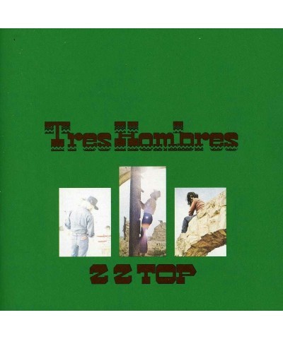 ZZ Top TRES HOMBRES CD $3.20 CD