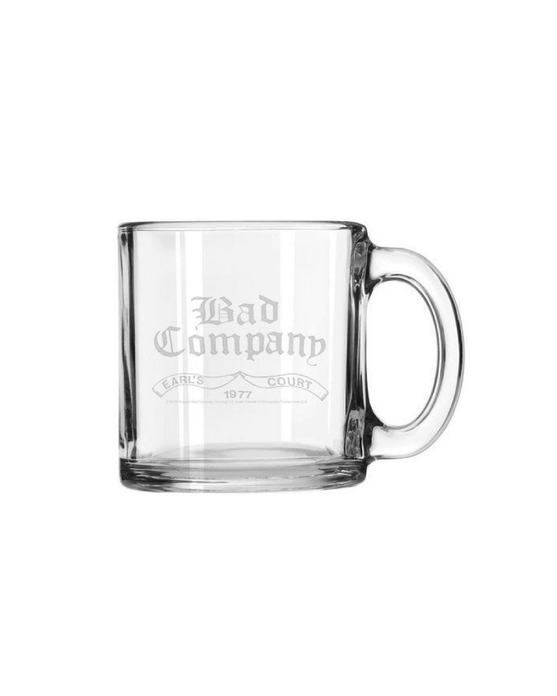 Bad Company Earl's Court 1977 Laser-Etched Mug $7.53 Drinkware