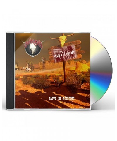 Outlaws ALIVE IN AMERICA CD $4.49 CD