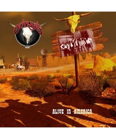 Outlaws ALIVE IN AMERICA CD $4.49 CD