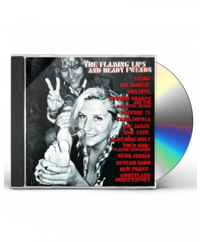 The Flaming Lips & HEADY FWENDS CD $5.29 CD