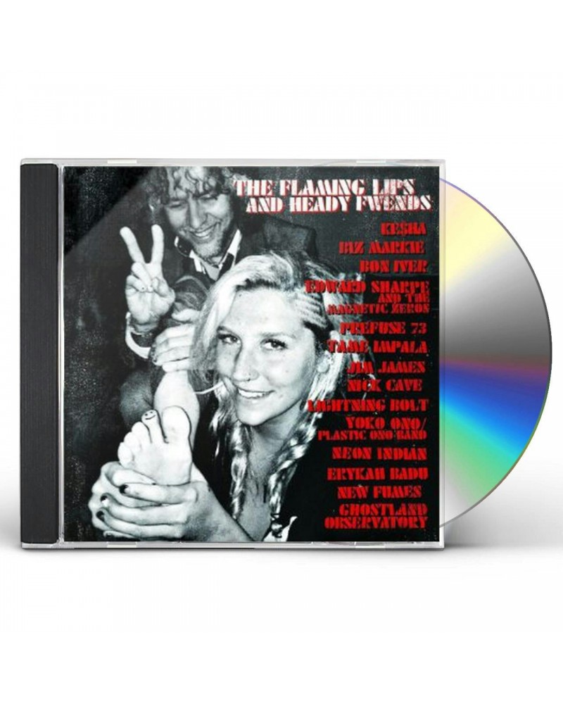 The Flaming Lips & HEADY FWENDS CD $5.29 CD