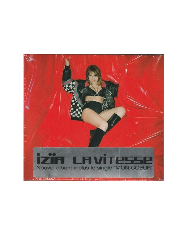 Izïa LA VITESSE CD $14.40 CD