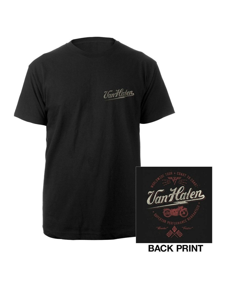 Van Halen Superior Performance Tee $12.23 Shirts