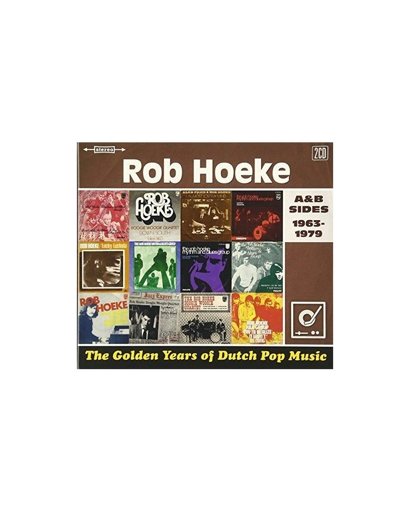 Rob Hoeke GOLDEN YEARS OF DUTCH POP MUSIC CD $5.58 CD