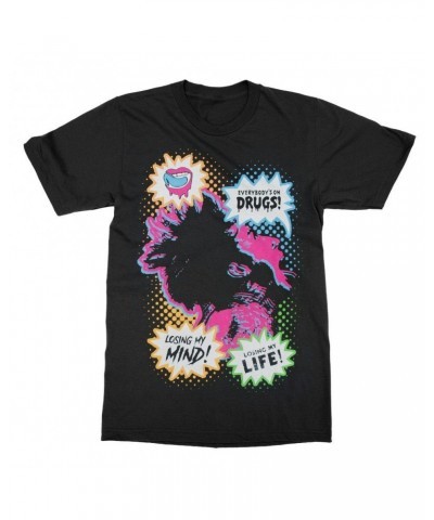 Falling In Reverse Pop Art Tee (Black) $8.40 Shirts