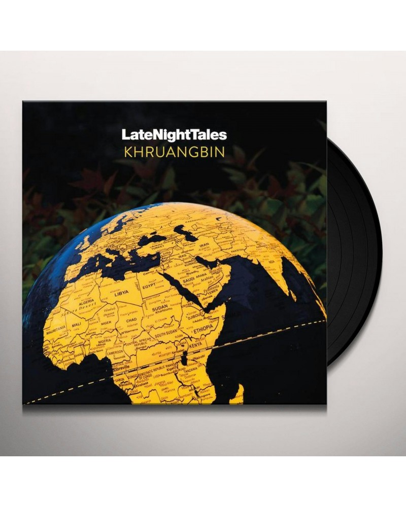 Khruangbin LATE NIGHT TALES: KHRUANGBIN (ORANGE VINYL) Vinyl Record $11.93 Vinyl