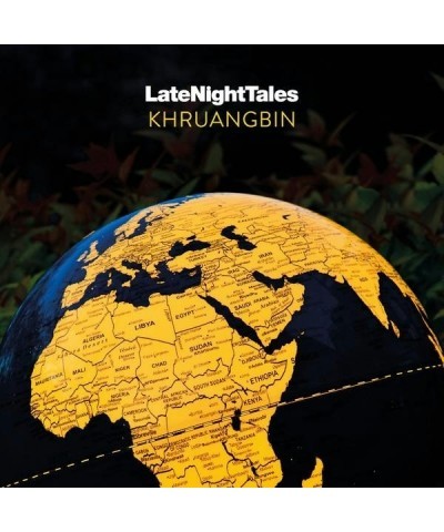 Khruangbin LATE NIGHT TALES: KHRUANGBIN (ORANGE VINYL) Vinyl Record $11.93 Vinyl