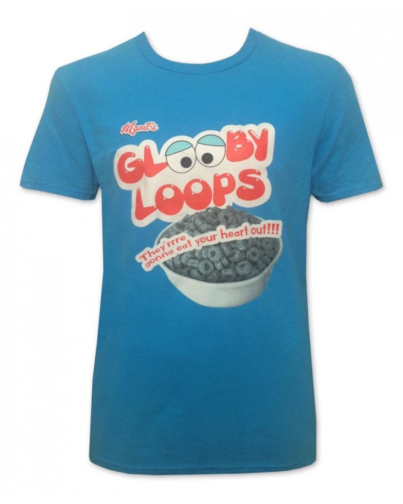 MGMT Glooby Loops T-shirt $12.25 Shirts