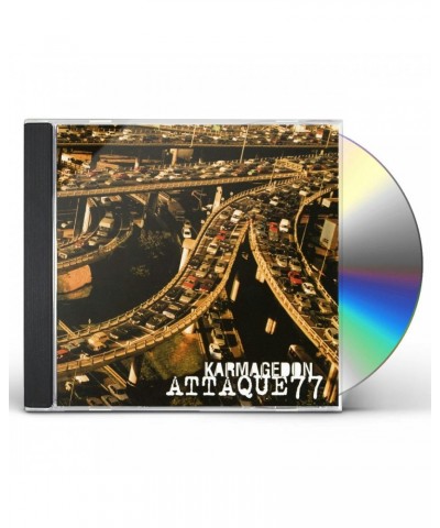 Attaque 77 KARMAGEDON CD $6.00 CD