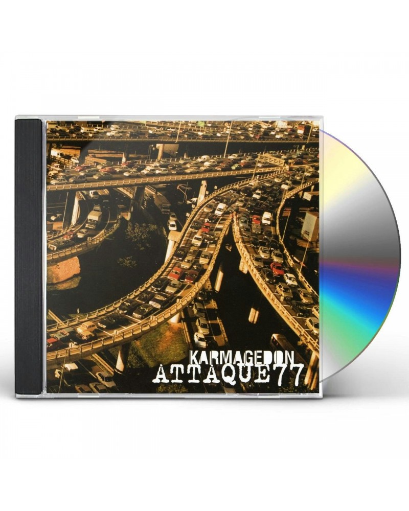 Attaque 77 KARMAGEDON CD $6.00 CD