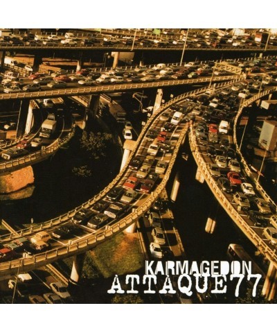 Attaque 77 KARMAGEDON CD $6.00 CD