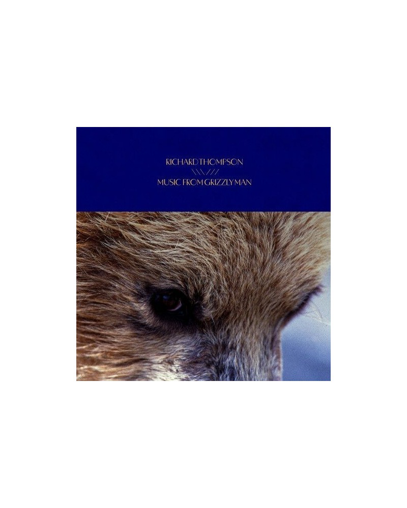 Richard Thompson MUSIC FROM GRIZZLY MAN CD $6.86 CD