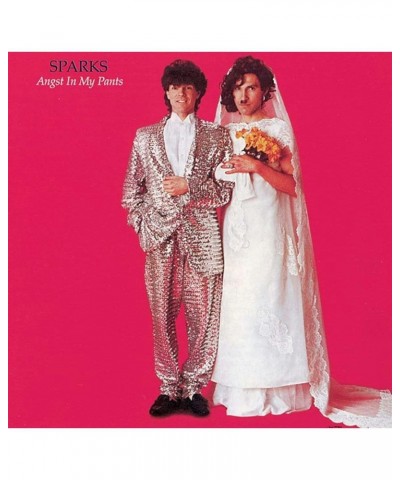 Sparks Angst In My Pants (Red) Vinyl Record $12.21 Vinyl