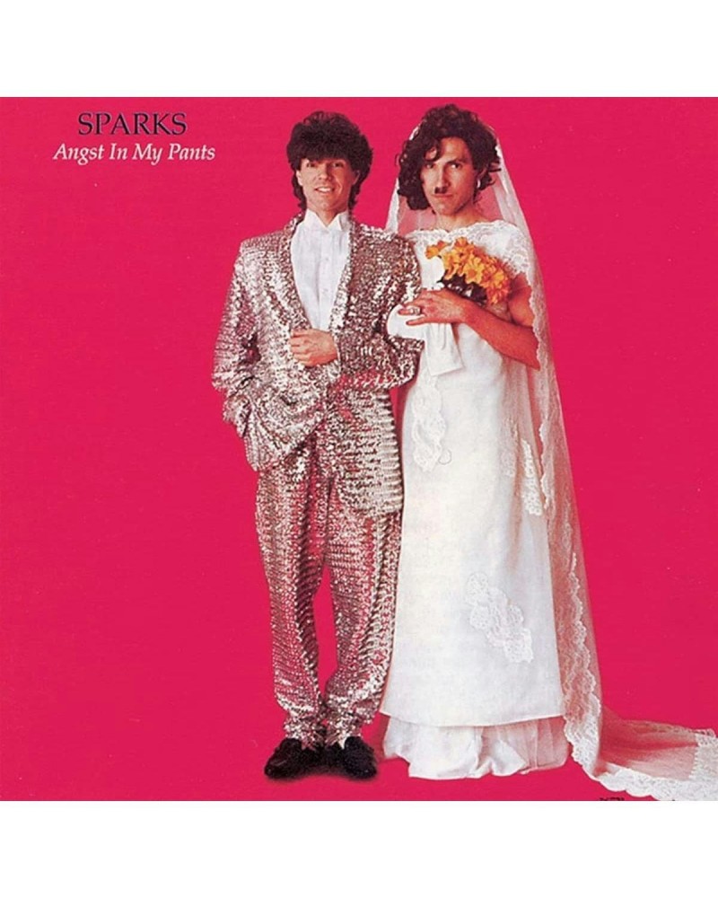 Sparks Angst In My Pants (Red) Vinyl Record $12.21 Vinyl