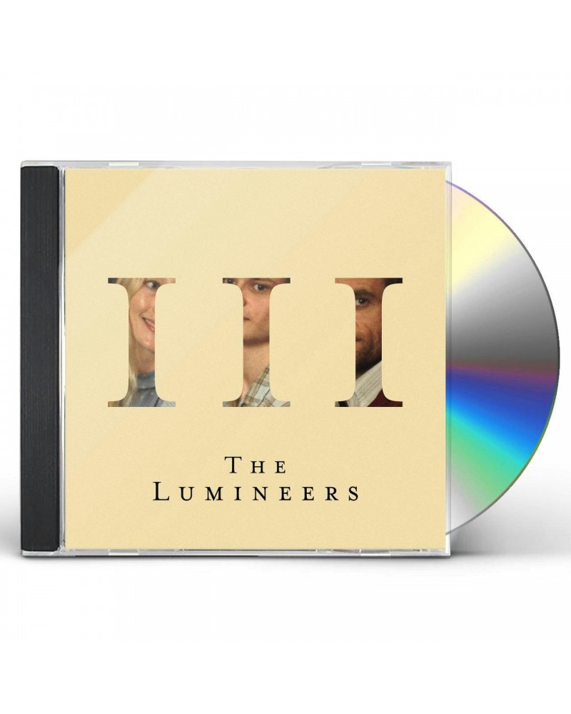 The Lumineers III CD $6.60 CD