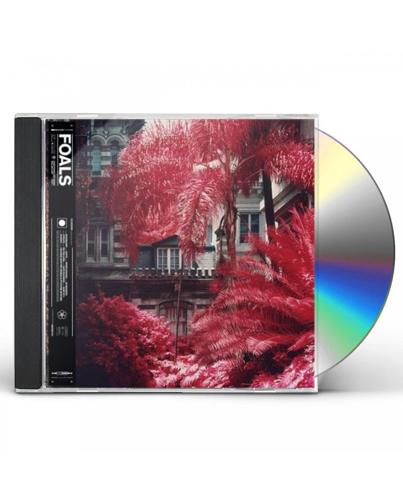 Foals Everything Not Saved Will Be Lost (Part 1) CD $6.72 CD