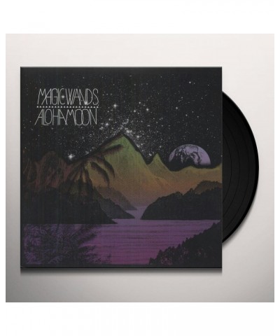 Magic Wands Aloha Moon Vinyl Record $6.30 Vinyl