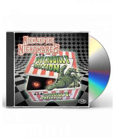 Norm & the Nightmarez PSYCHOBILLY INFECTION CD $6.24 CD