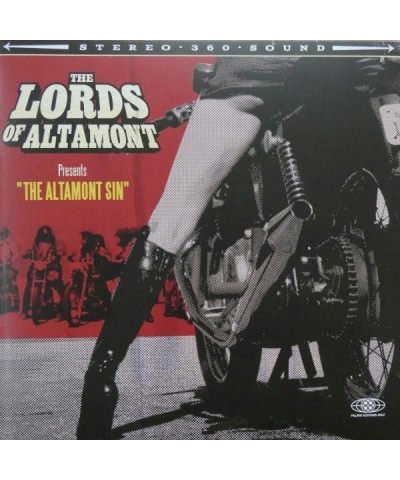 The Lords of Altamont ALTAMONT SIN CD $9.28 CD