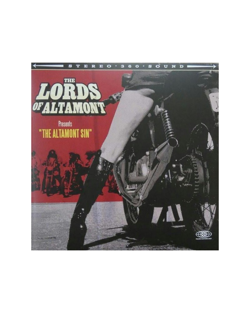 The Lords of Altamont ALTAMONT SIN CD $9.28 CD