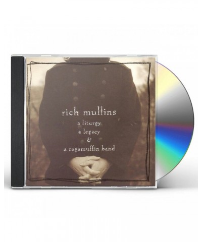 Rich Mullins LITURGY LEGACY & A RAGAMUFFIN BAND CD $5.88 CD