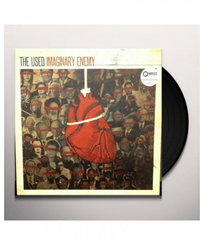 The Used Imaginary Enemy Vinyl Record $9.93 Vinyl