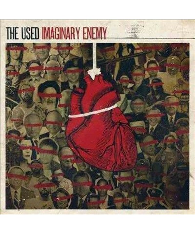 The Used Imaginary Enemy Vinyl Record $9.93 Vinyl