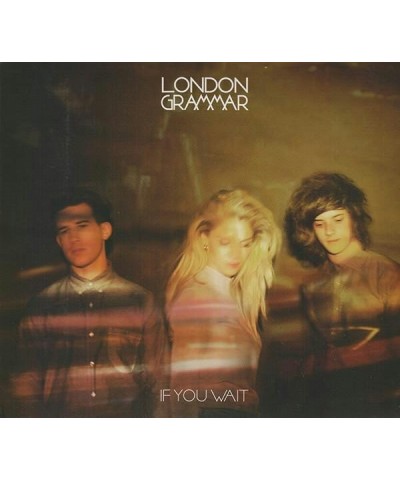 London Grammar IF YOU WAIT CD $5.15 CD