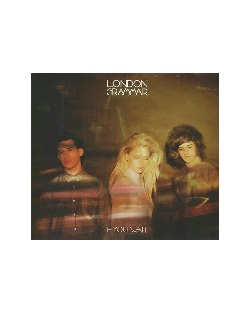 London Grammar IF YOU WAIT CD $5.15 CD