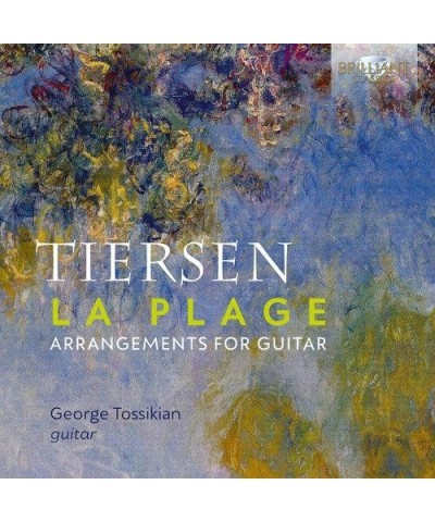 Tiersen / Tossikian LA PLAGE CD $5.04 CD