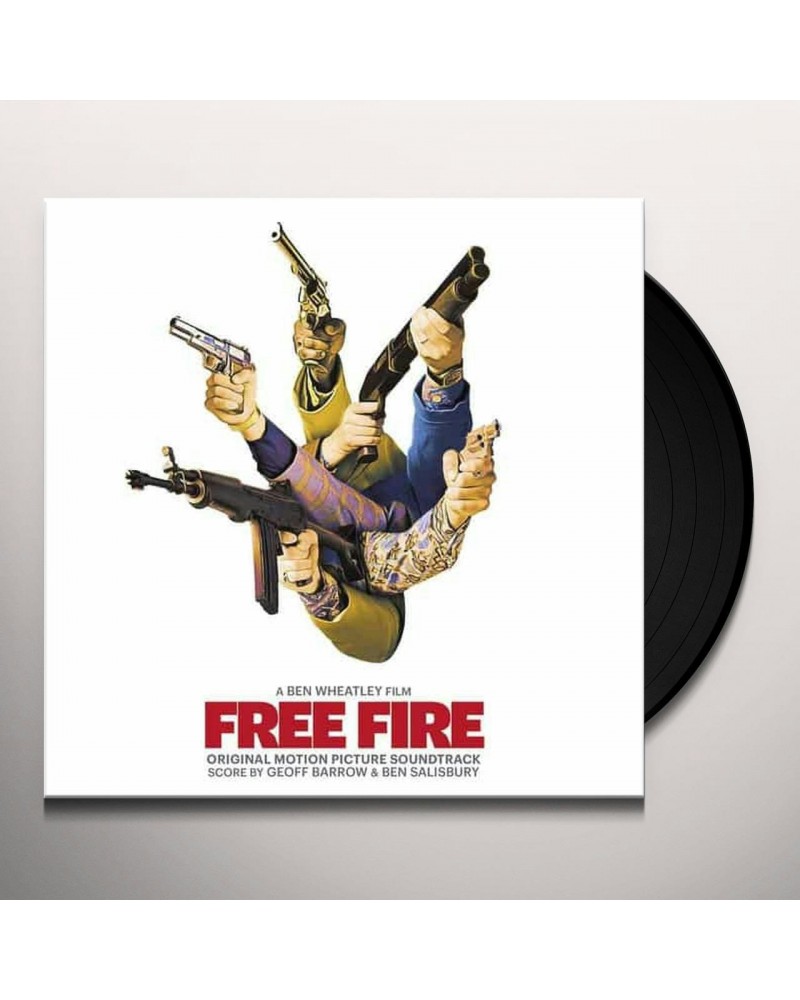 Ben Salisbury FREE FIRE / Original Soundtrack Vinyl Record $8.82 Vinyl